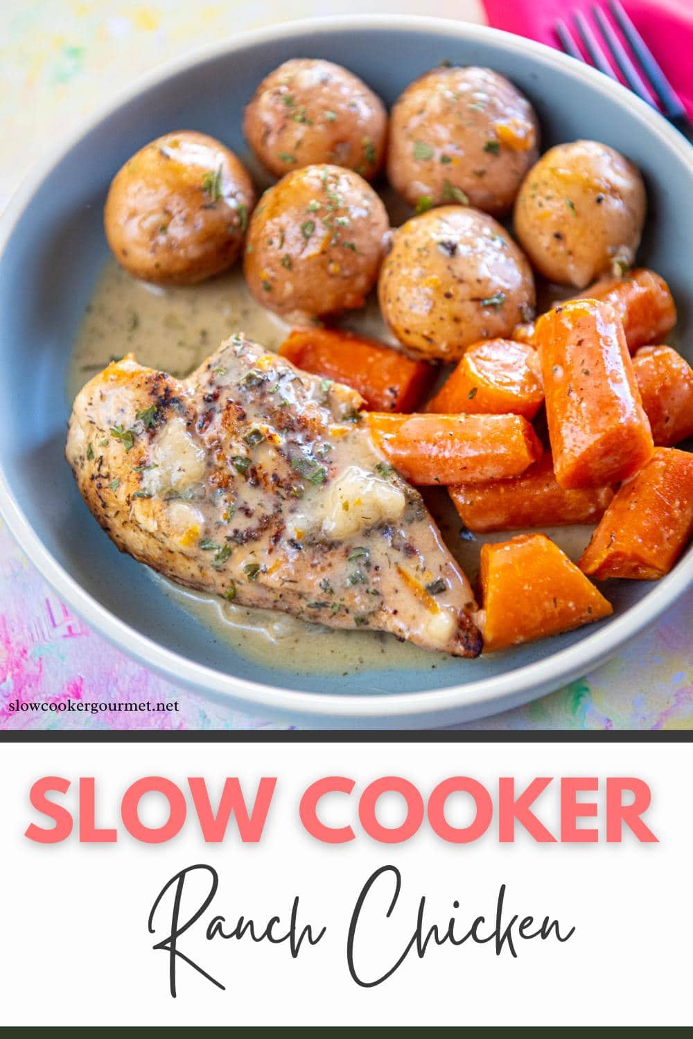 Slow Cooker Ranch Chicken Slow Cooker Gourmet