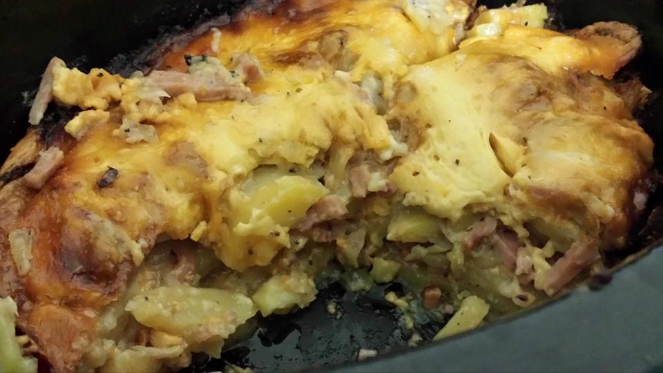Potato Bake with White (Bechamel) Sauce Slow Cooker Tip