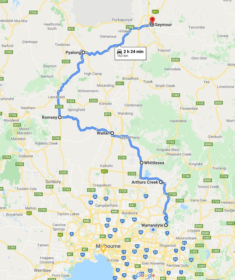 Podcast 117 Riding in Country Victoria A Trip to Seymour