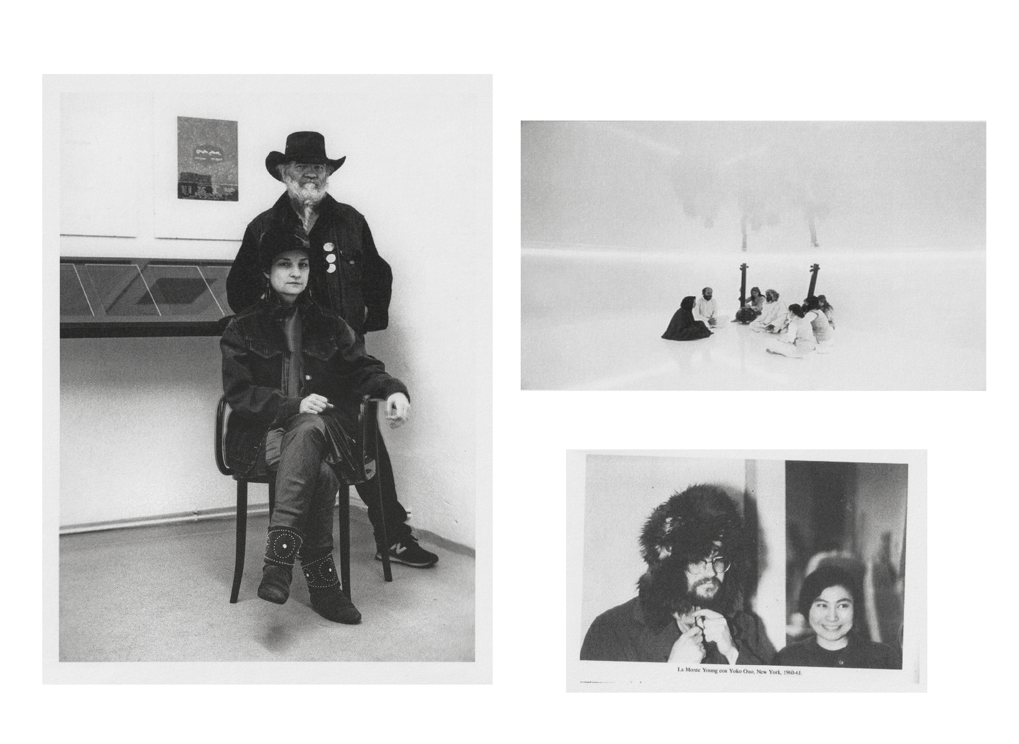 La Monte Young and the New York Hypnotic School Slowness