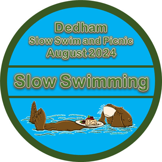 Dedham Vale Mill 2 Mill Slow Swim and Picnic Slow Swimming
