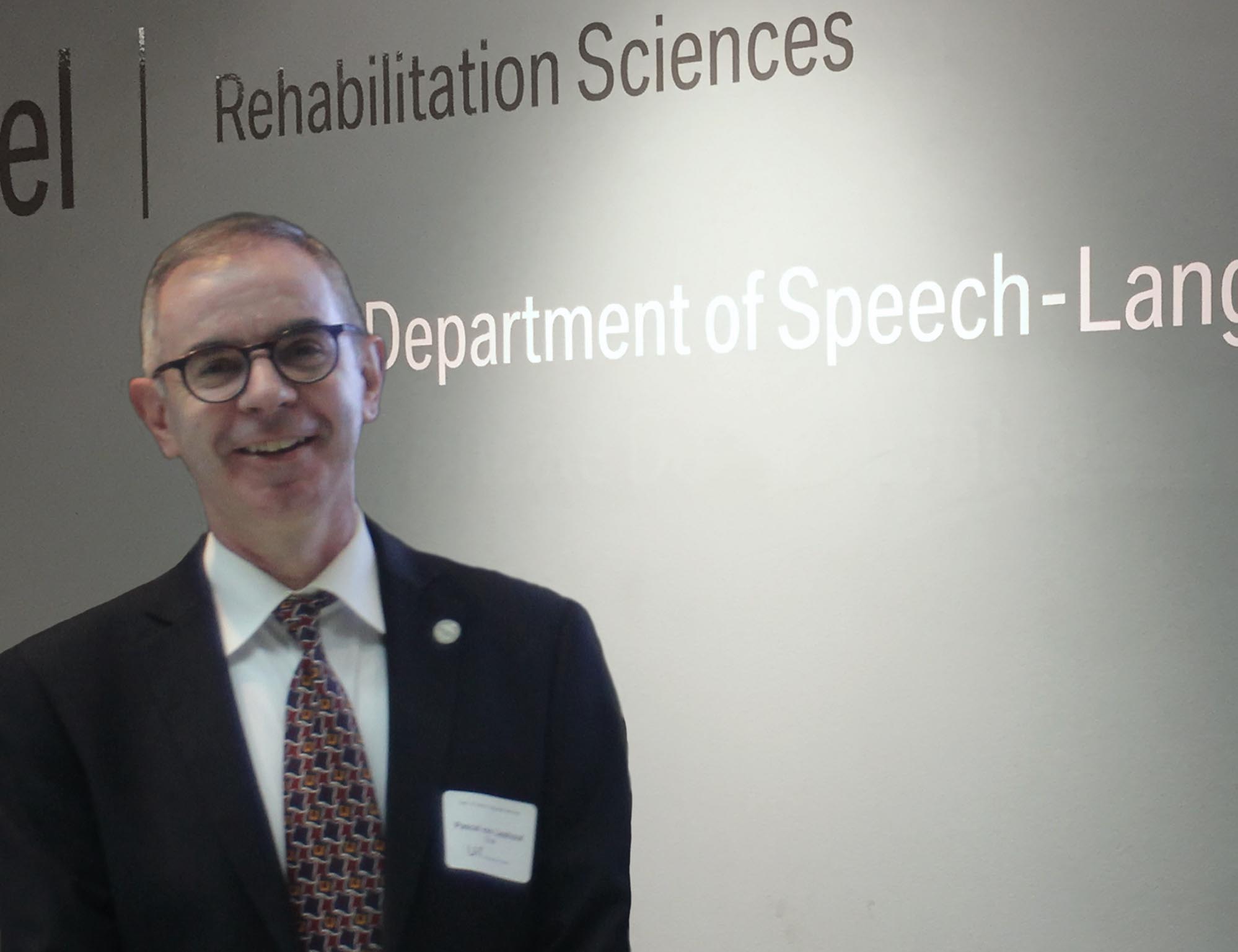 Message from the Chair SpeechLanguage Pathology Temerty Faculty of