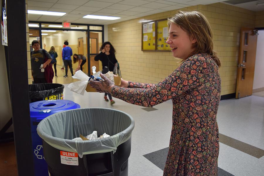 Grant funds school recycling programs The Echo