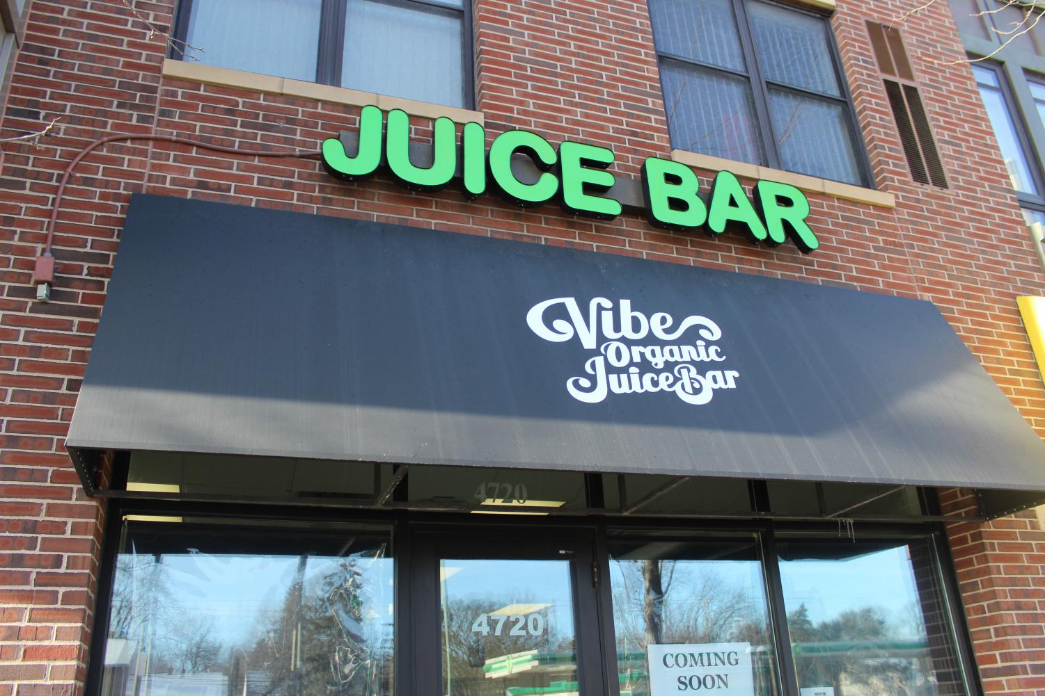 Juice bar looks to attract Park community The Echo