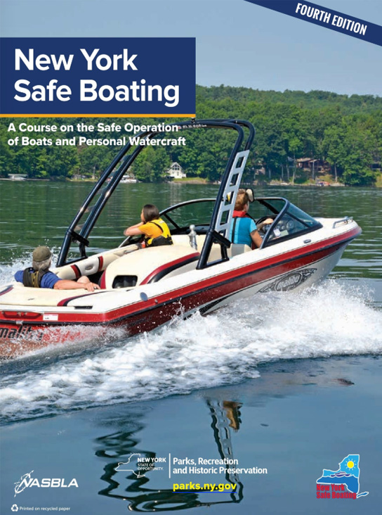 Boating on Saratoga Lake SLPID