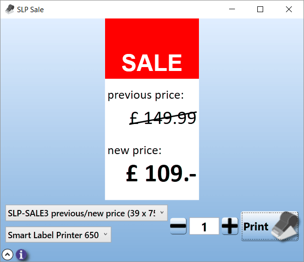 Seiko Label Printer 620 1stadenium