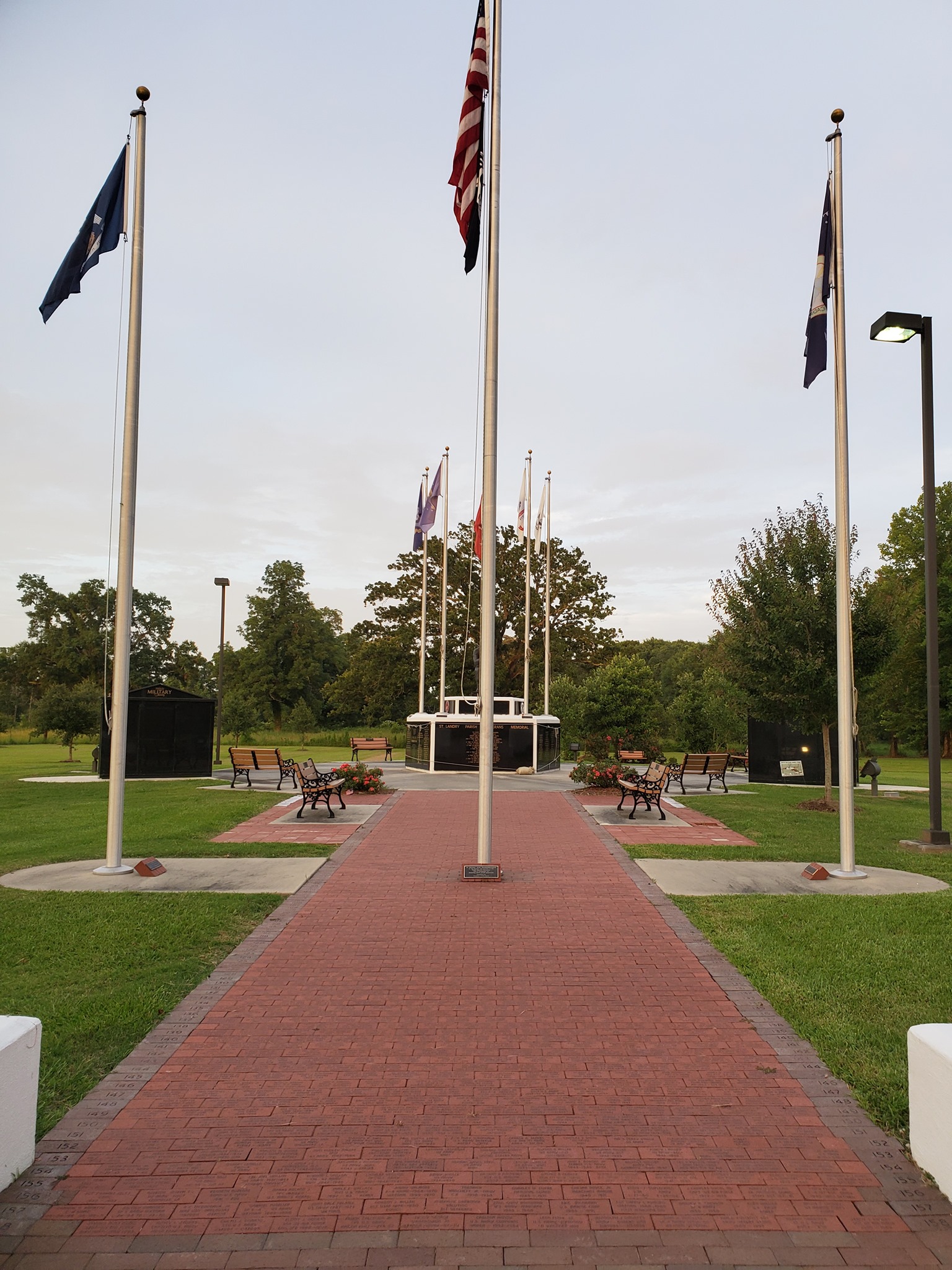 Dedicate a Brick St. Landry Parish Veterans Memorial