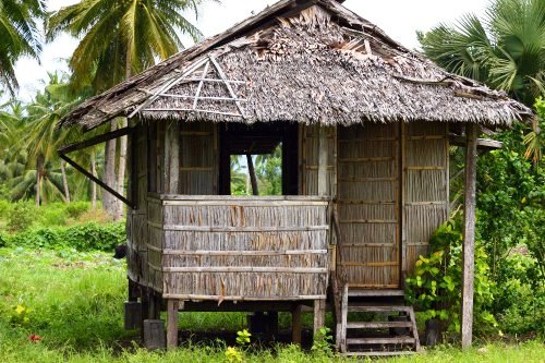 sarisaringketektyur Bahay Kubo