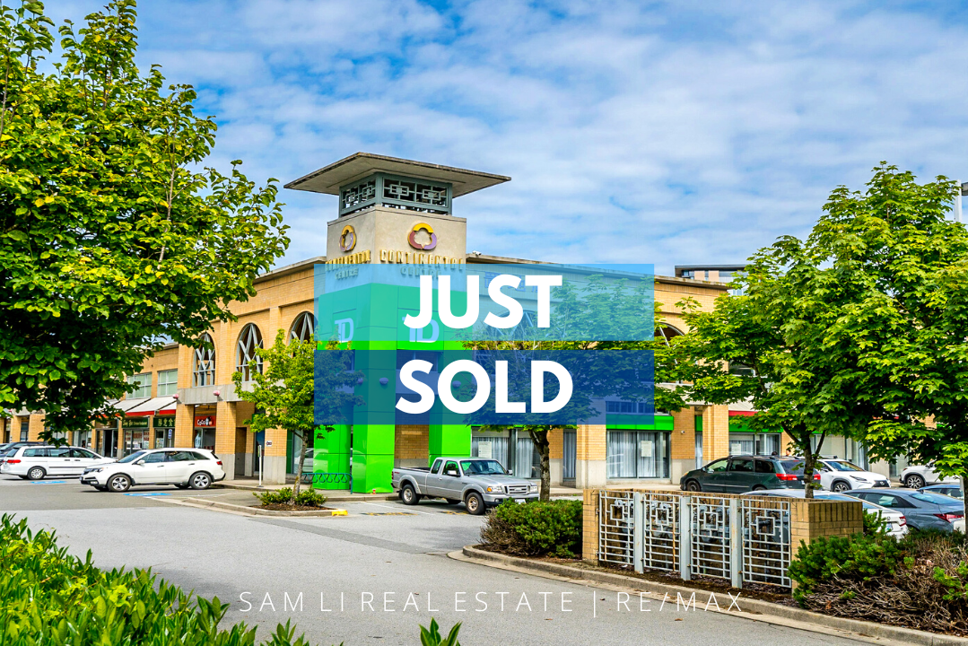 1268 3779 Sexsmith Rd, Richmond Sam Li Real Estate Group