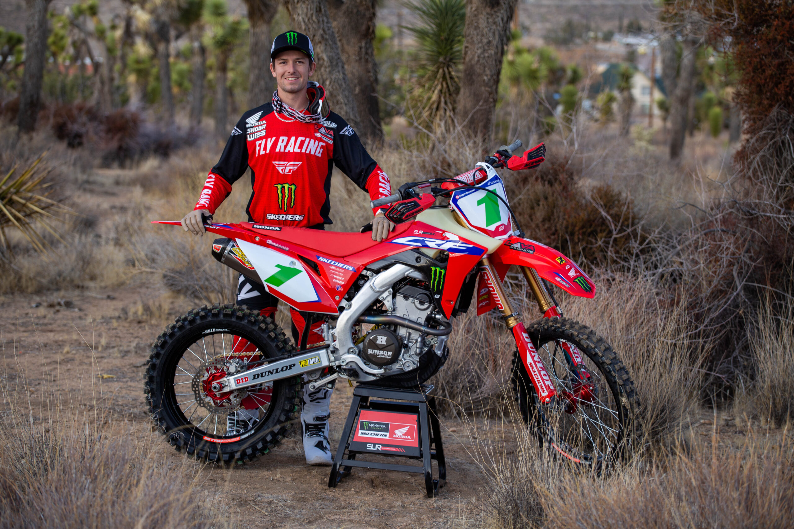 SLR Honda OffRoad Program 2021 SLR Honda