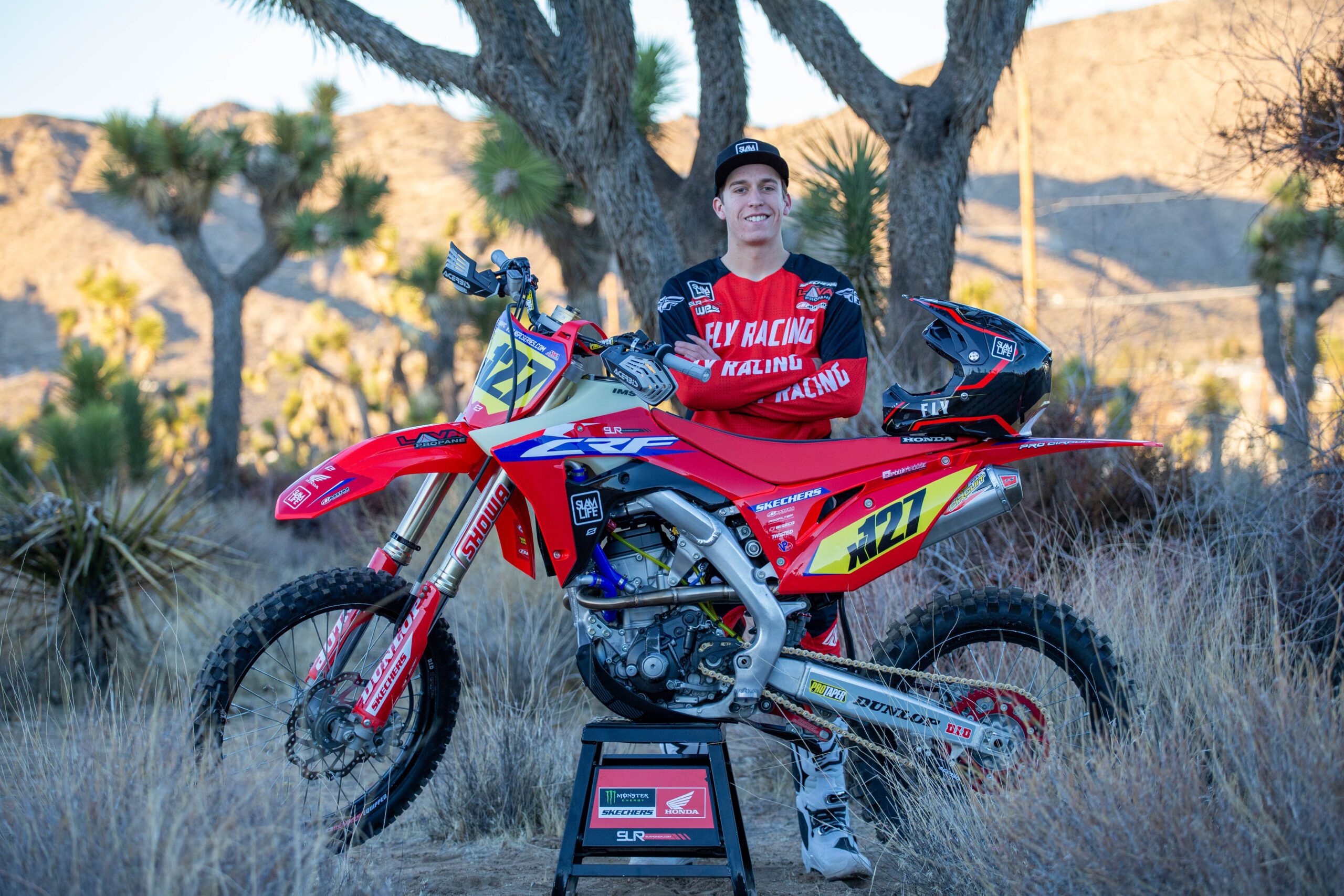 SLR Honda OffRoad Program 2021 SLR Honda