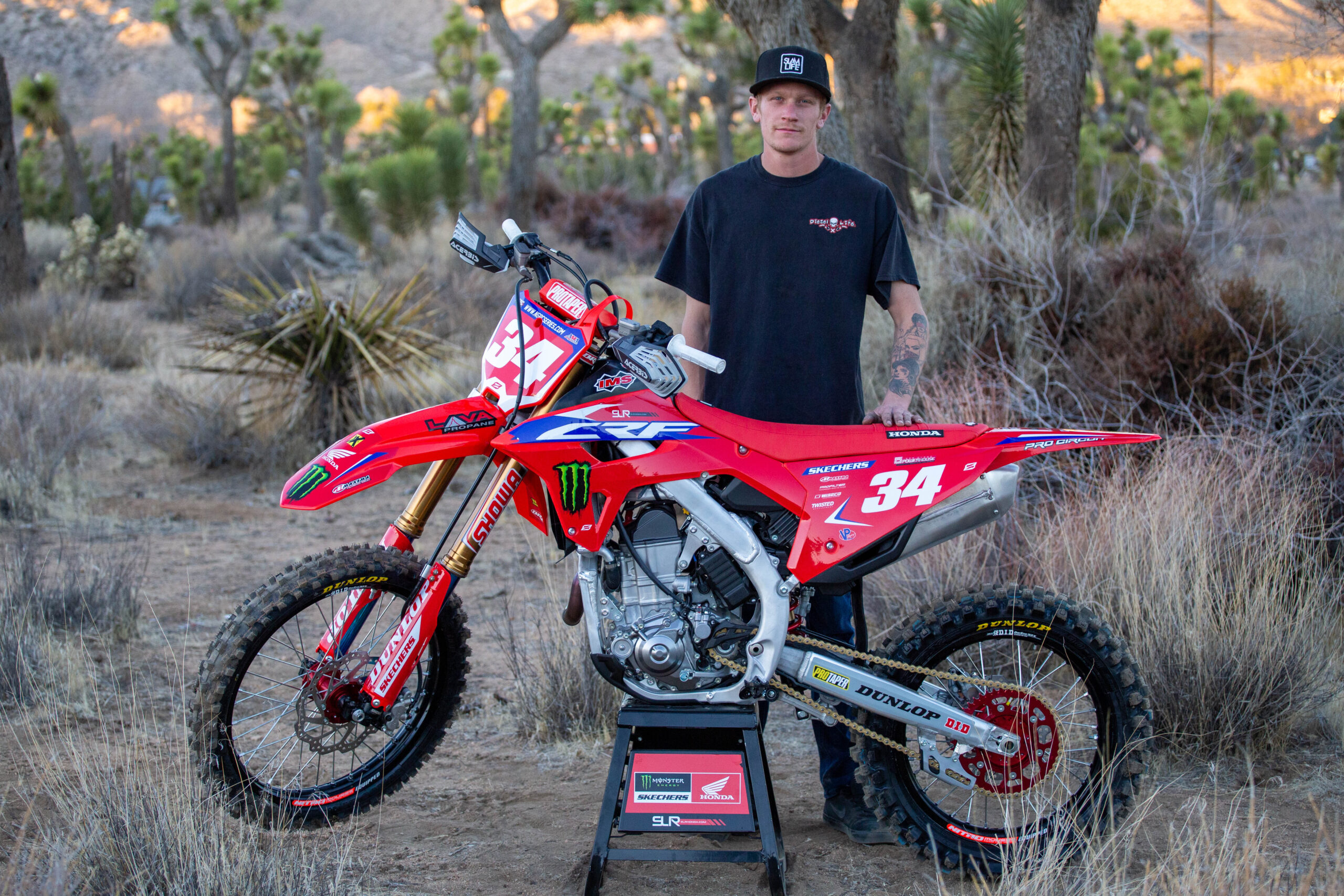 SLR Honda OffRoad Program 2021 SLR Honda