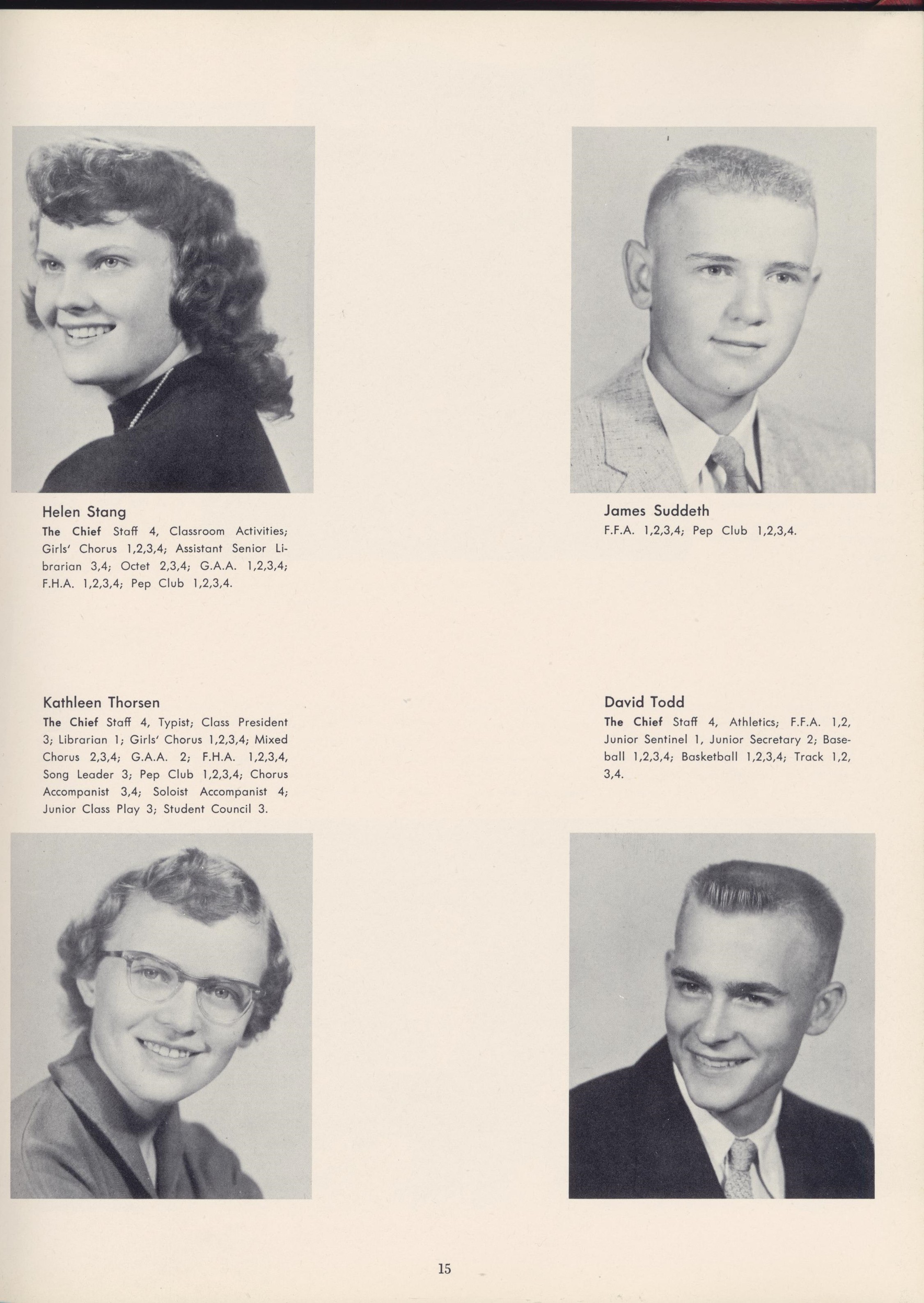 The Chief 1956 Shabbona Lee Rollo Museum