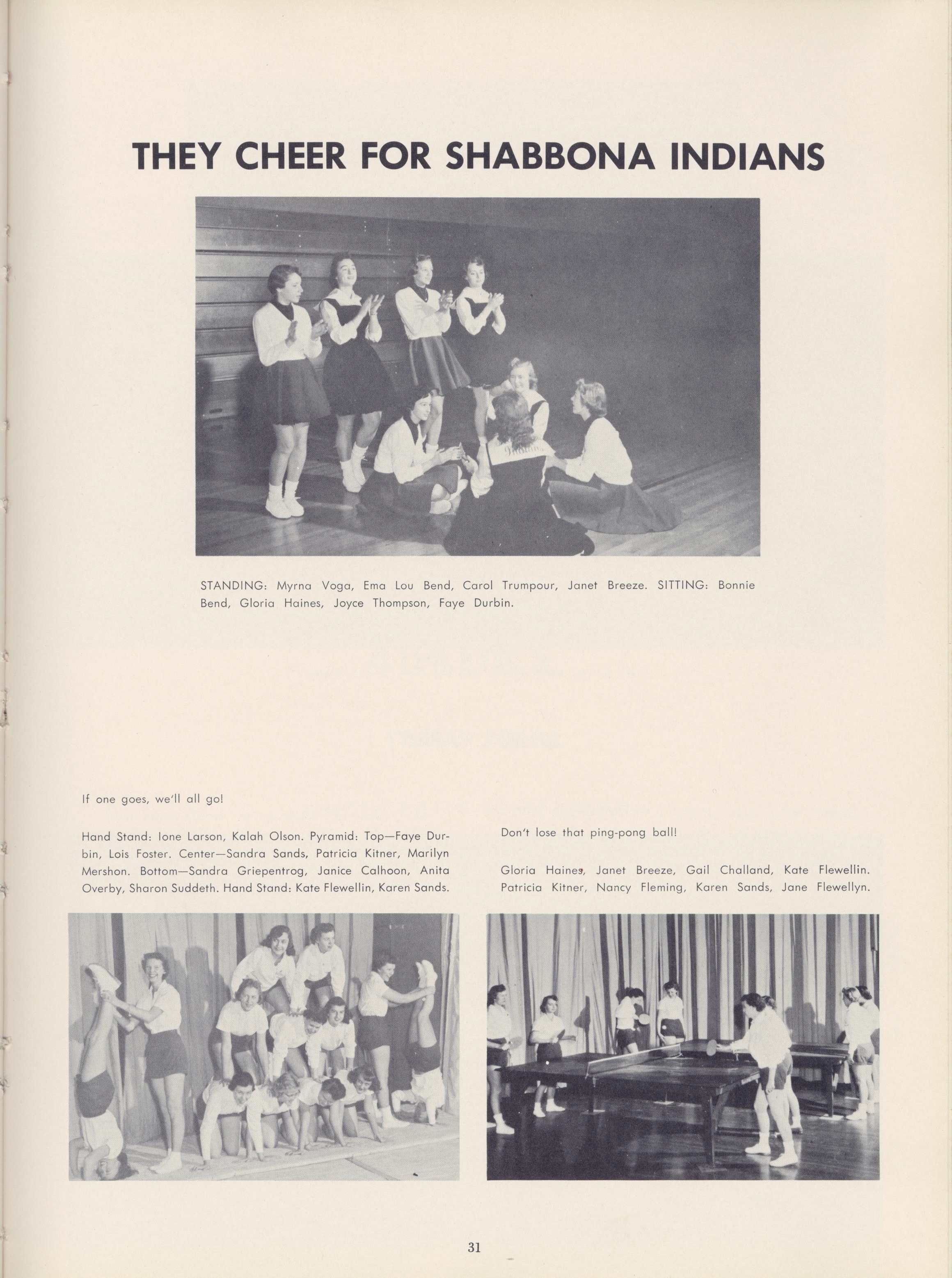 The Chief 1956 Shabbona Lee Rollo Museum