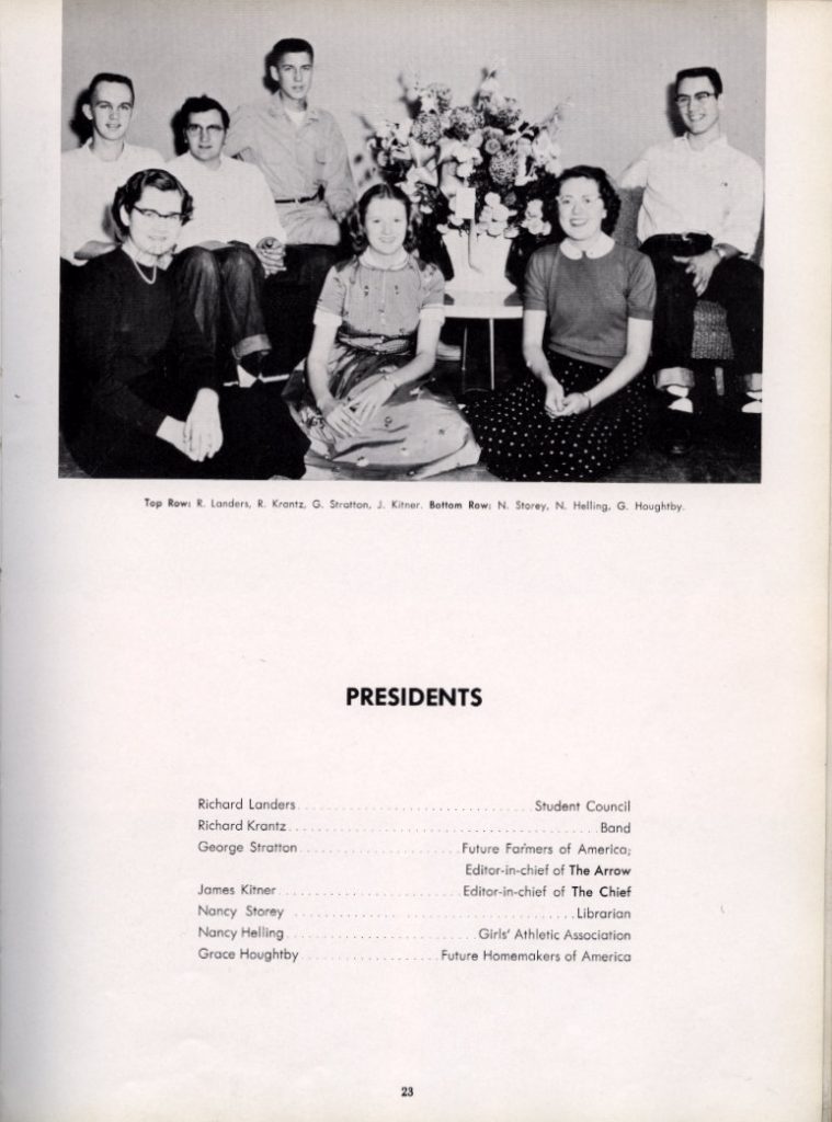 The Chief 1955 Shabbona Lee Rollo Museum