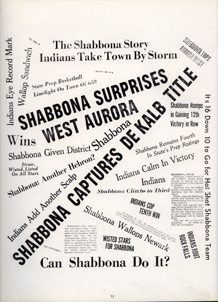 The Chief 1959 Shabbona Lee Rollo Museum