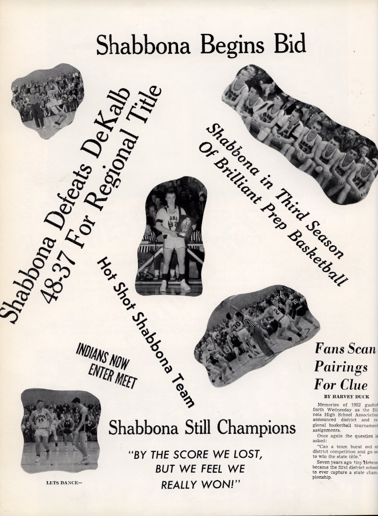 The Chief 1959 Shabbona Lee Rollo Museum