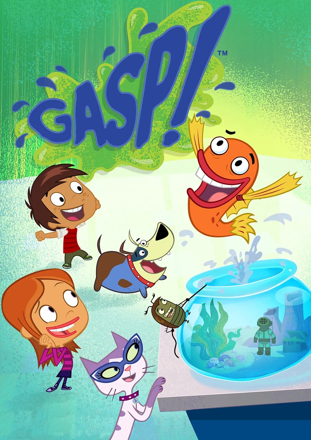 SLR Productions Gasp! — SLR Productions