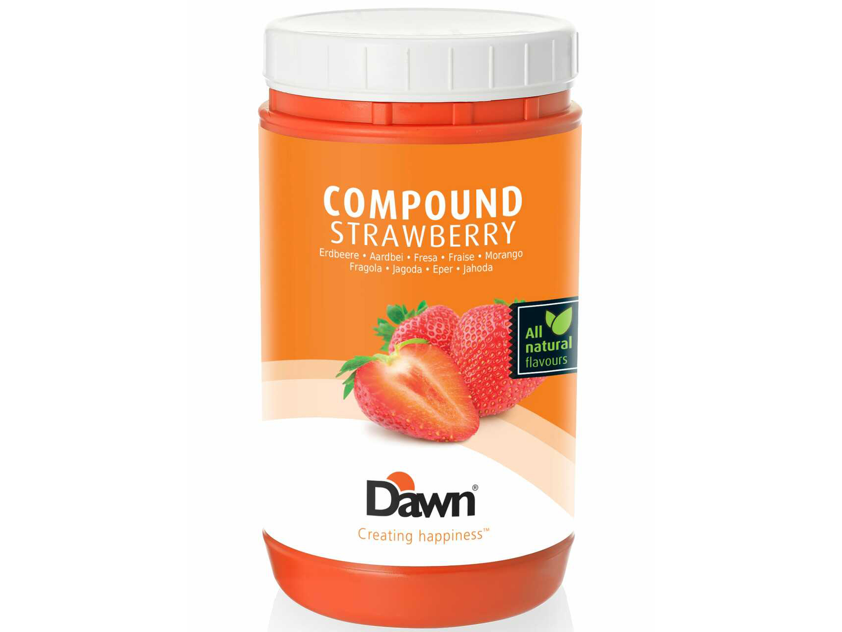 Dawn Strawberry Compound Bakery and Patisserie Products