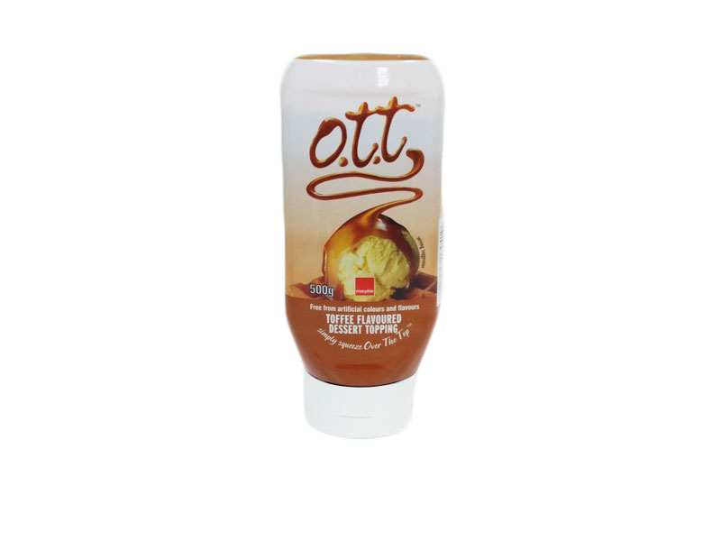 OTT TOFFEE DESSERT TOPPING Bakery and Patisserie Products