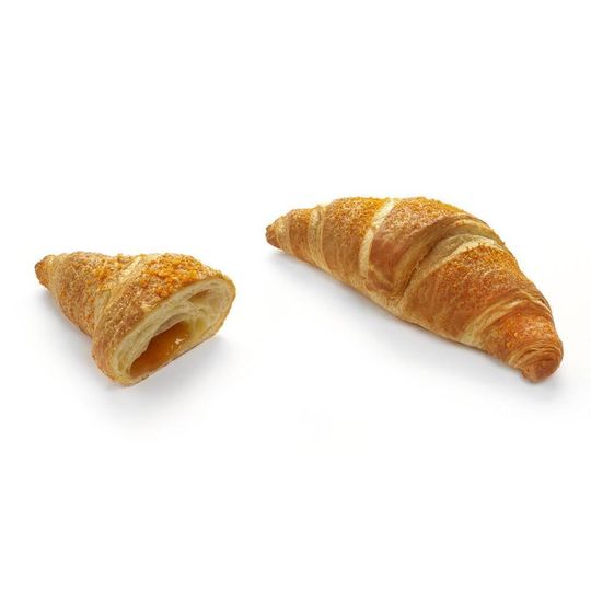 VEGAN APRICOT CROISSANT 95GR LA LORRAINE Bakery and Patisserie Products