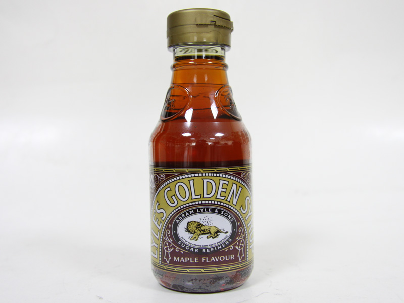 LYLES MAPLE SYRUP Bakery and Patisserie Products