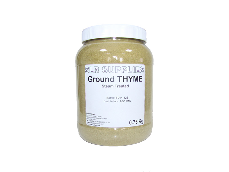 GROUND THYME Bakery and Patisserie Products