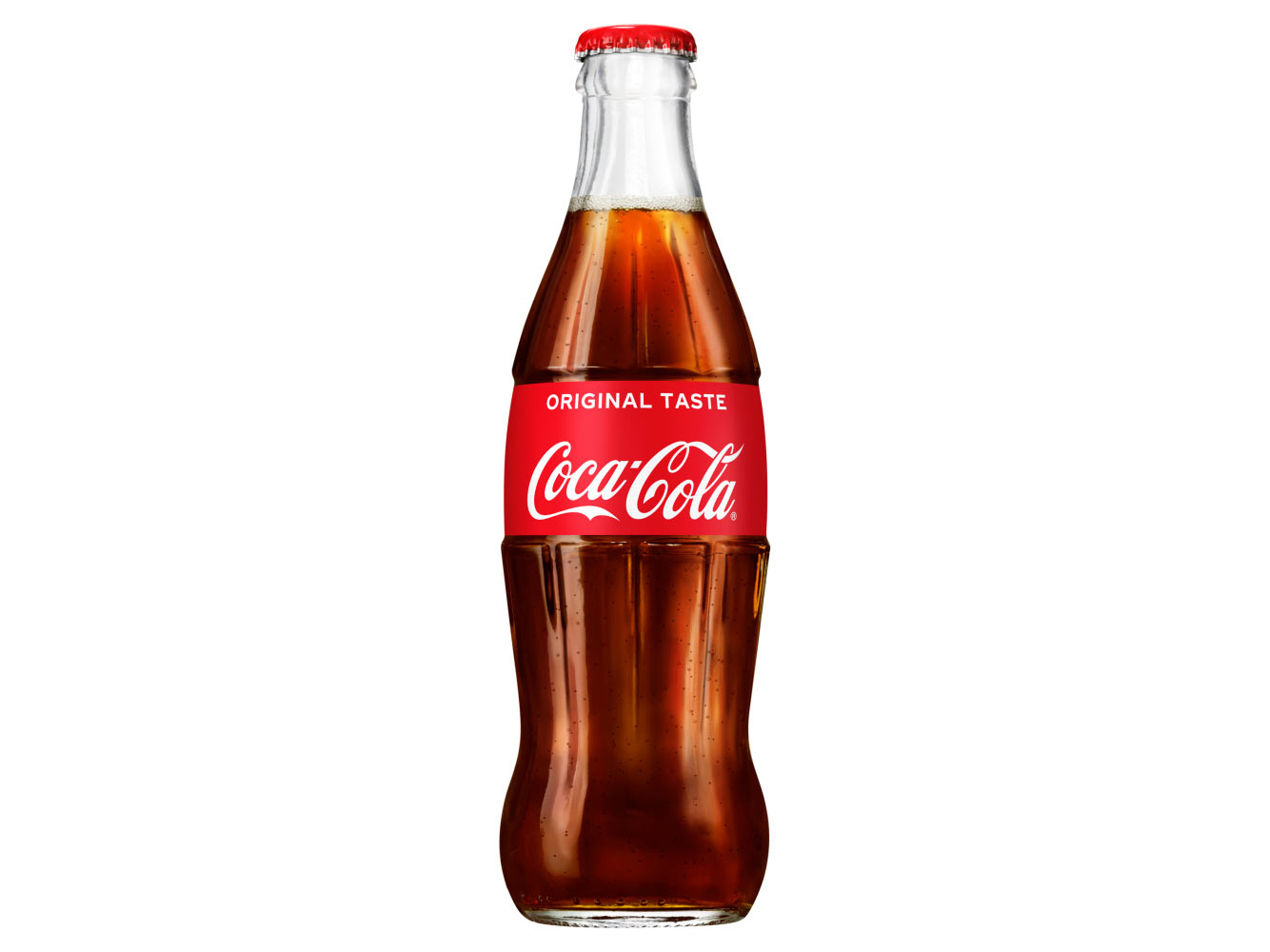 COCA COLA ORIGINAL GLASS BOTTLES GB 330ml Bakery and Patisserie Products