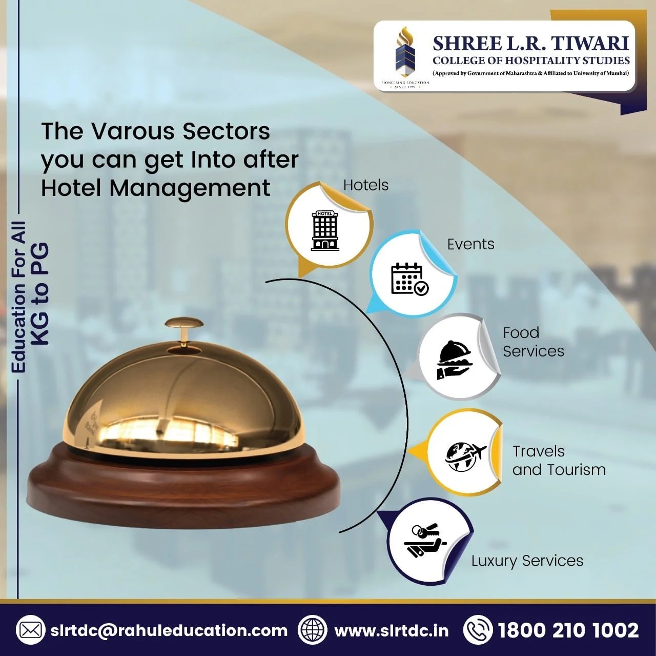 Why Hotel Reservation Department Is Important in Hotel SLRTDC