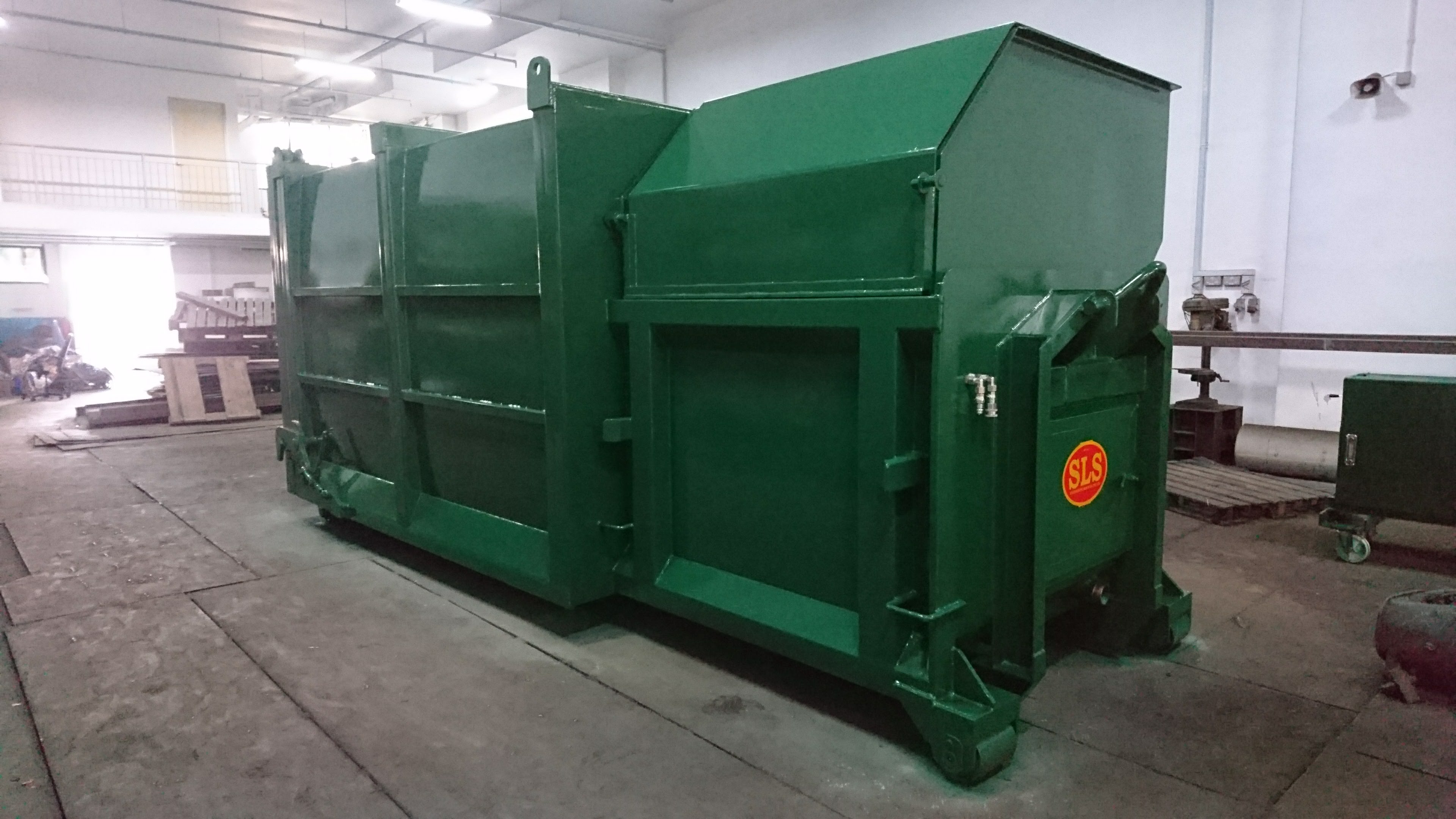 Portable Compactors Sin Lian Seng Engineering Services Pte Ltd