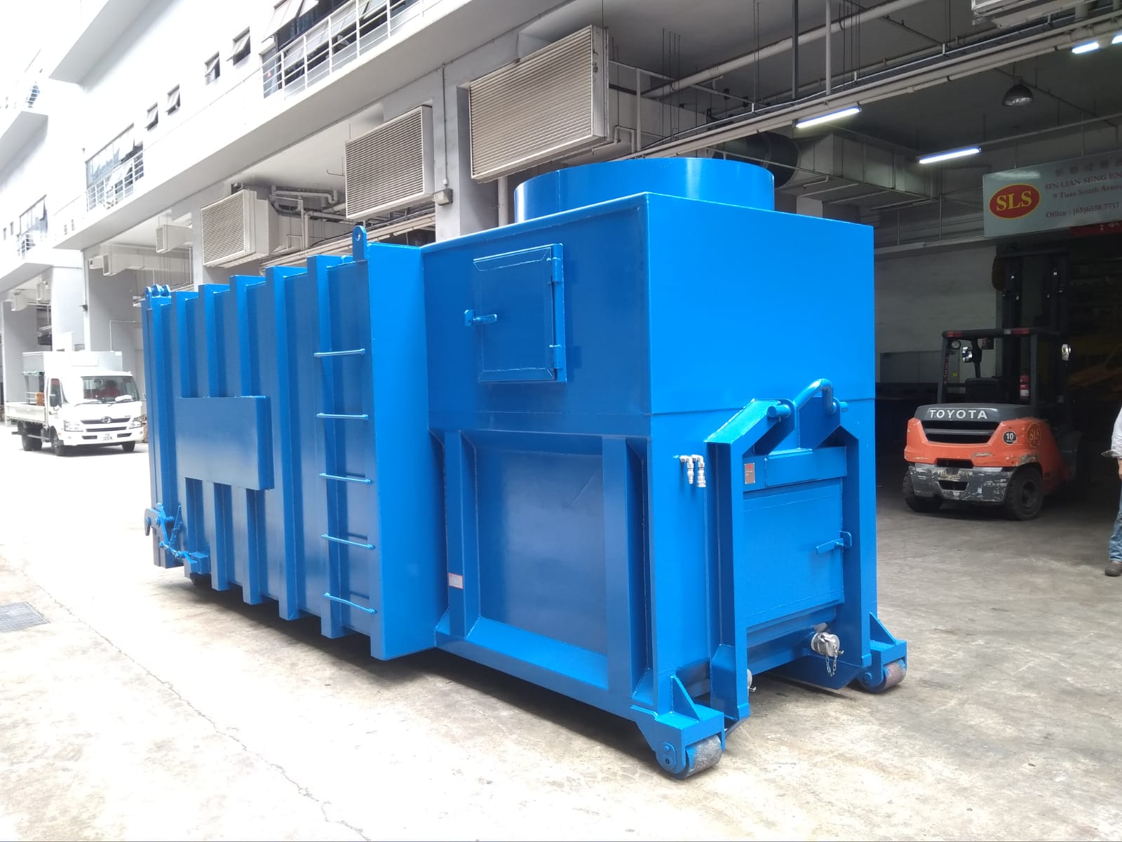 Portable Compactors Sin Lian Seng Engineering Services Pte Ltd