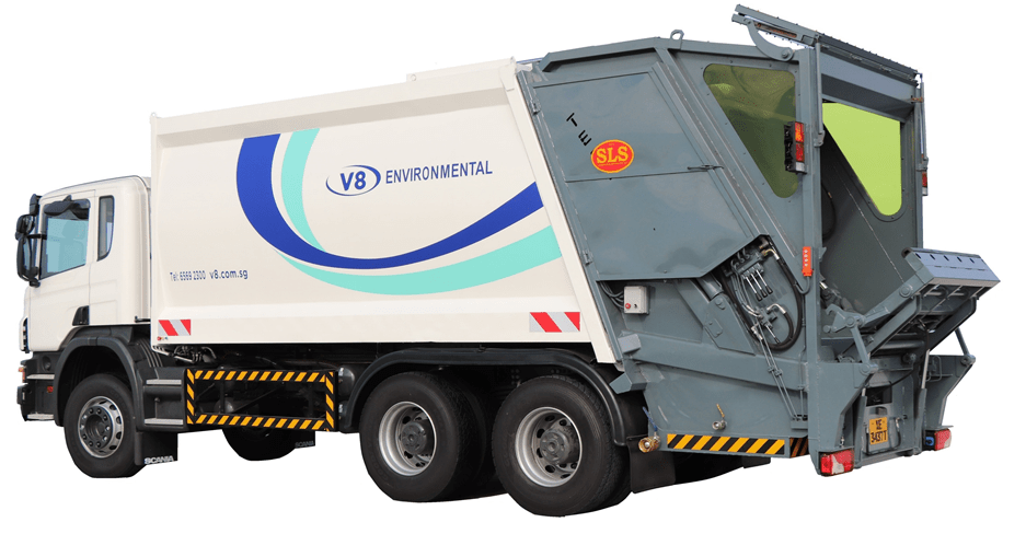 Rear End Loader Sin Lian Seng Engineering Services Pte Ltd