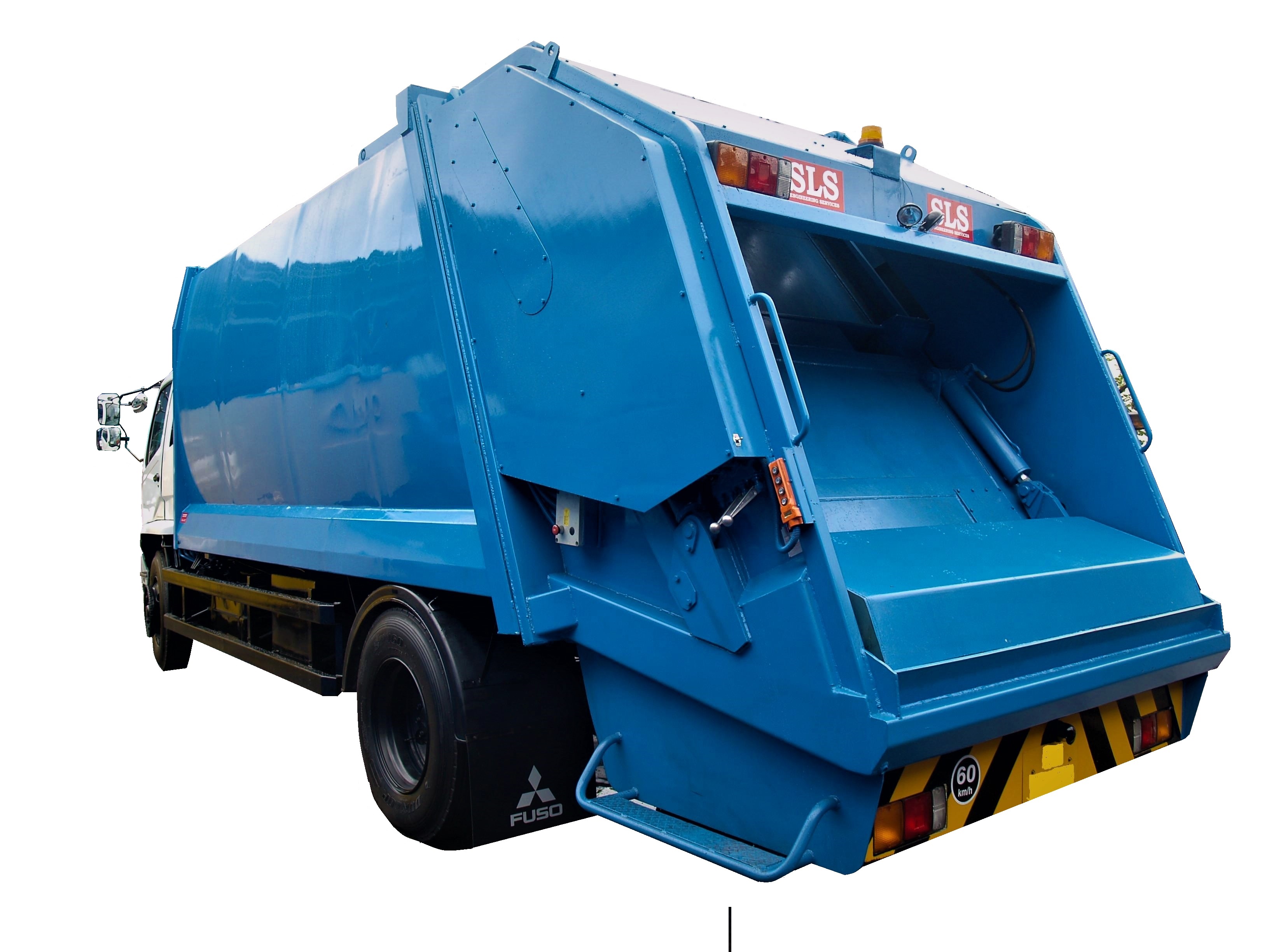 Rear End Loader Sin Lian Seng Engineering Services Pte Ltd