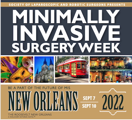 Mis Schedule 2022 Society Of Laparoscopic & Robotic Surgeons | Mis Week 2022