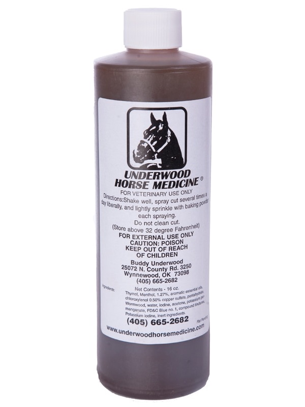 Underwood Horse Medicine SLS Inc.