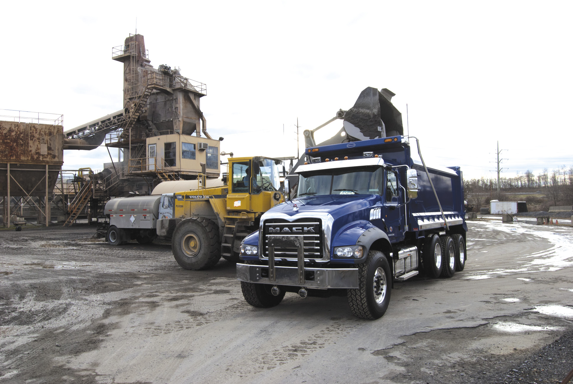Dump Truck Financing and Leasing SLS Financial Services