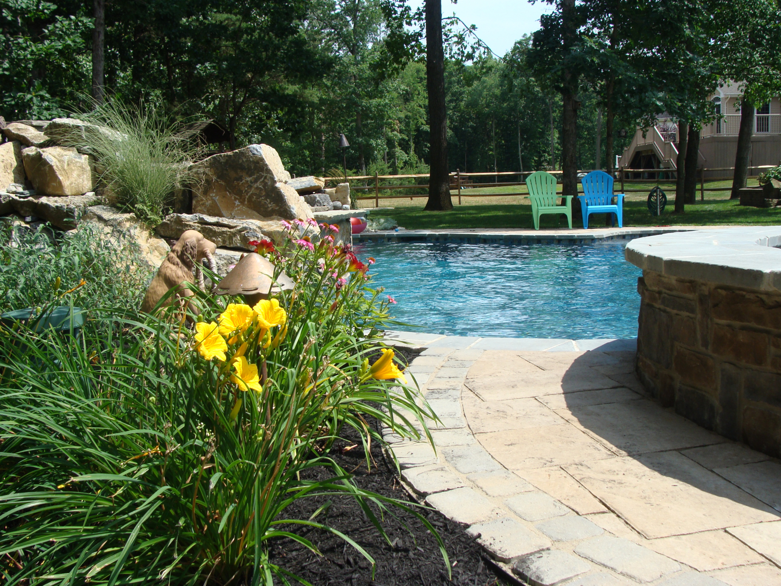 South Jersey Custom Pool Builders SLS Landscaping NJ Lumberton