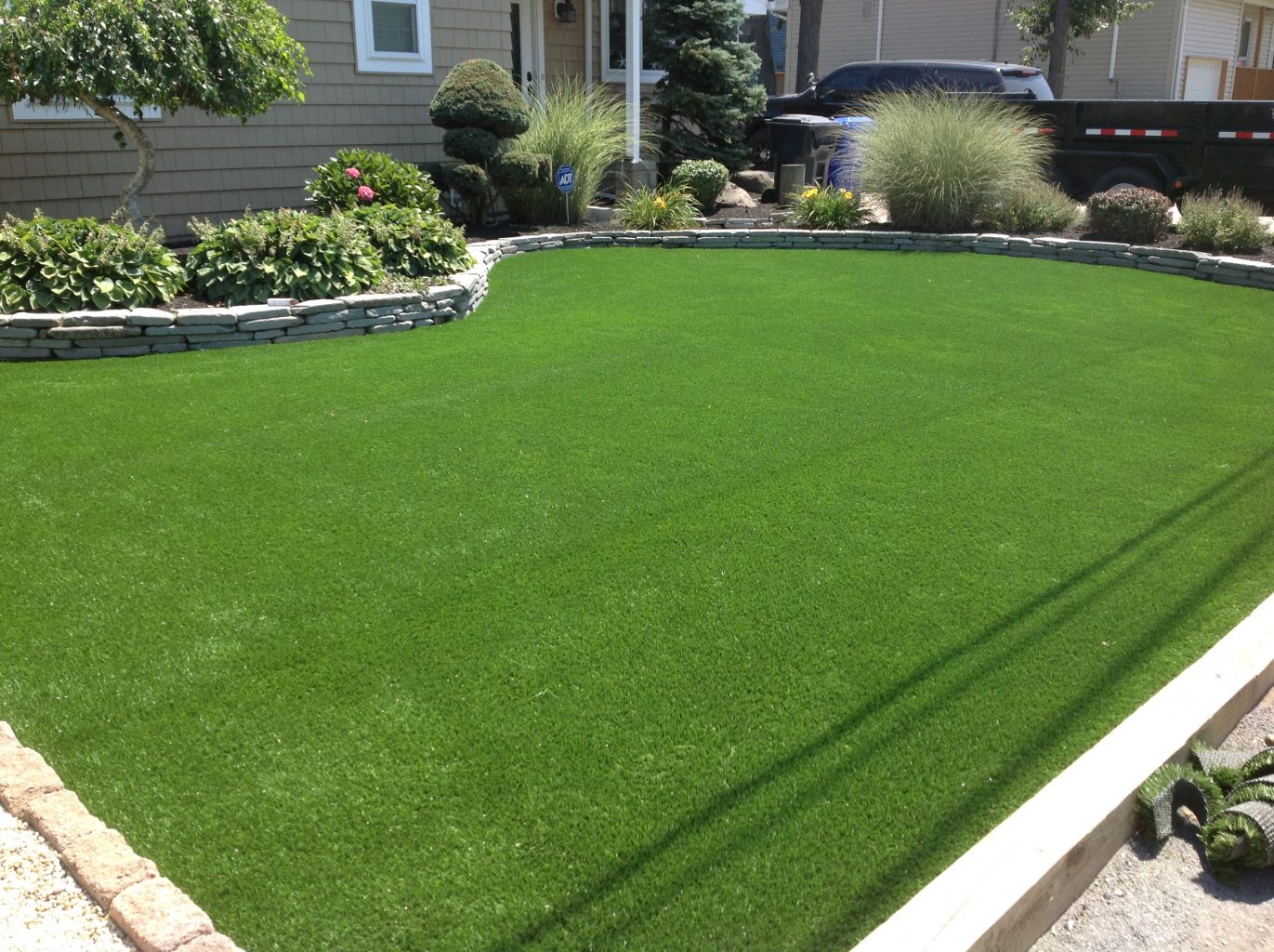 Functional Synthetic Turf Installation in Barnegat, NJ SLS Landscaping