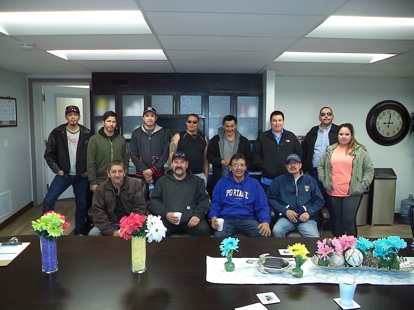 Saddle Lake Smoke Eaters Wildfire Personnel