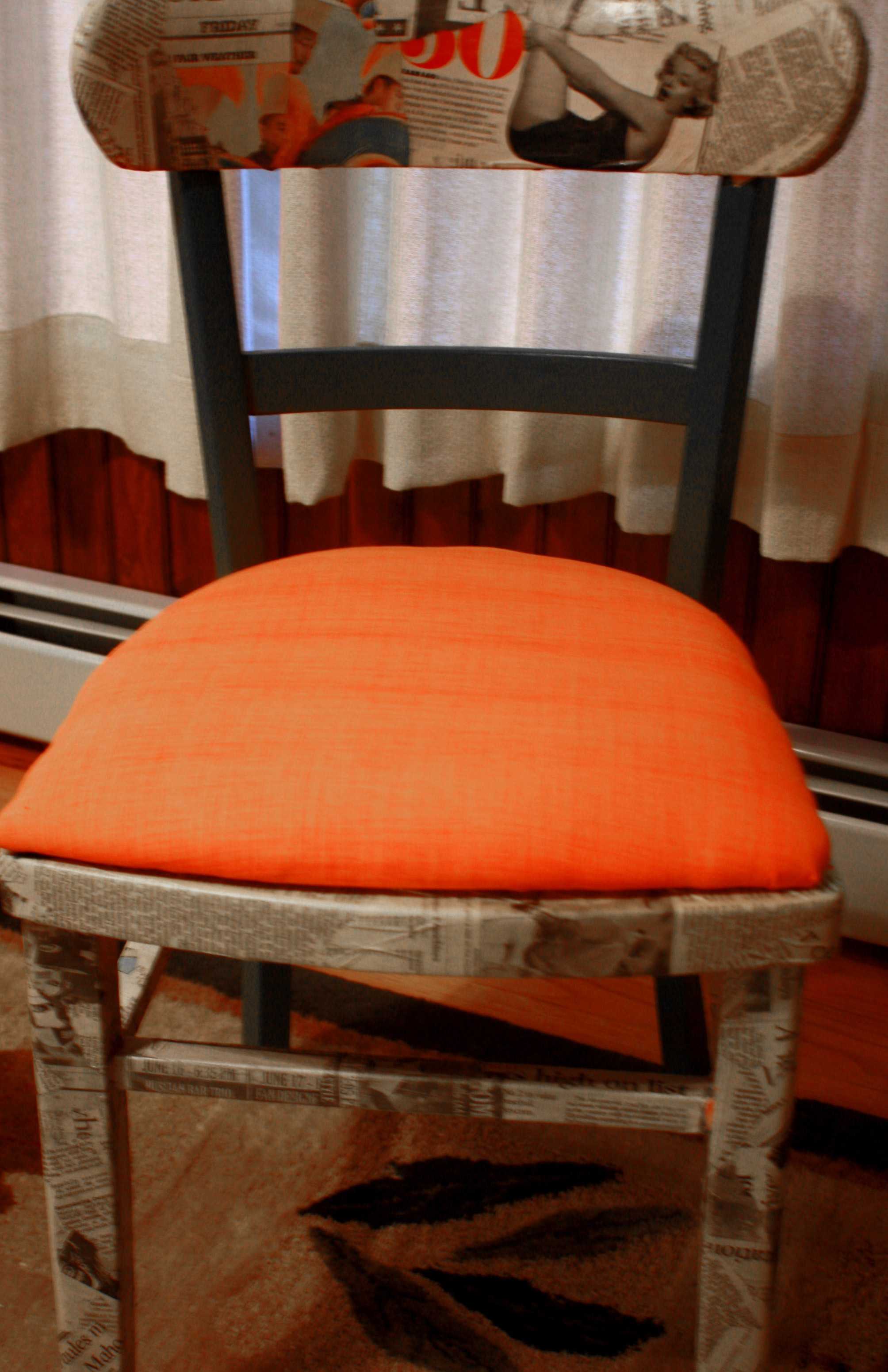 DIY Redecorate your Desk Chair The Spotlight