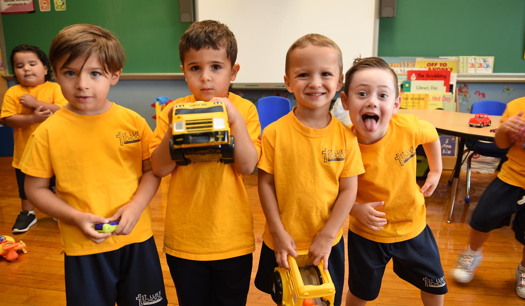 St Luke Whitestone, NY Catholic Elementary School