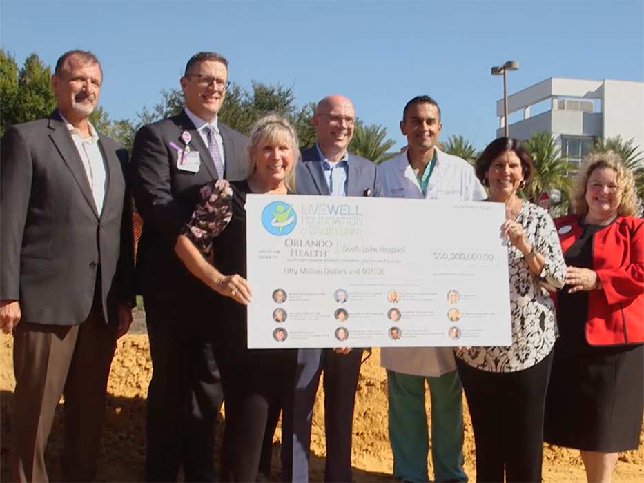Orlando Health South Lake Hospital Celebrates Major Expansion Project