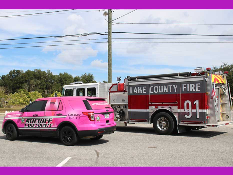 Mascotte Police Department "Cruiser For The Cause" Was A Successful Fun