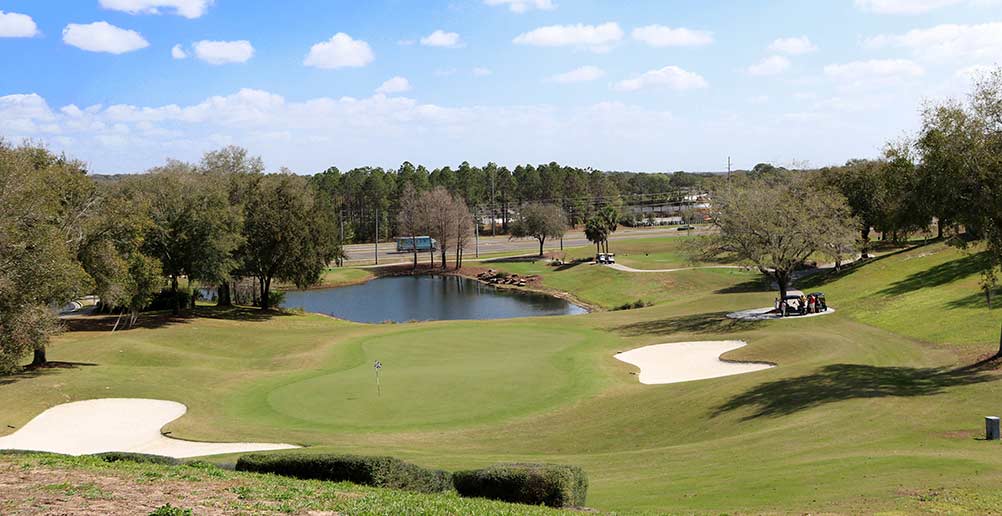 Legends Golf Course South Lake Tablet