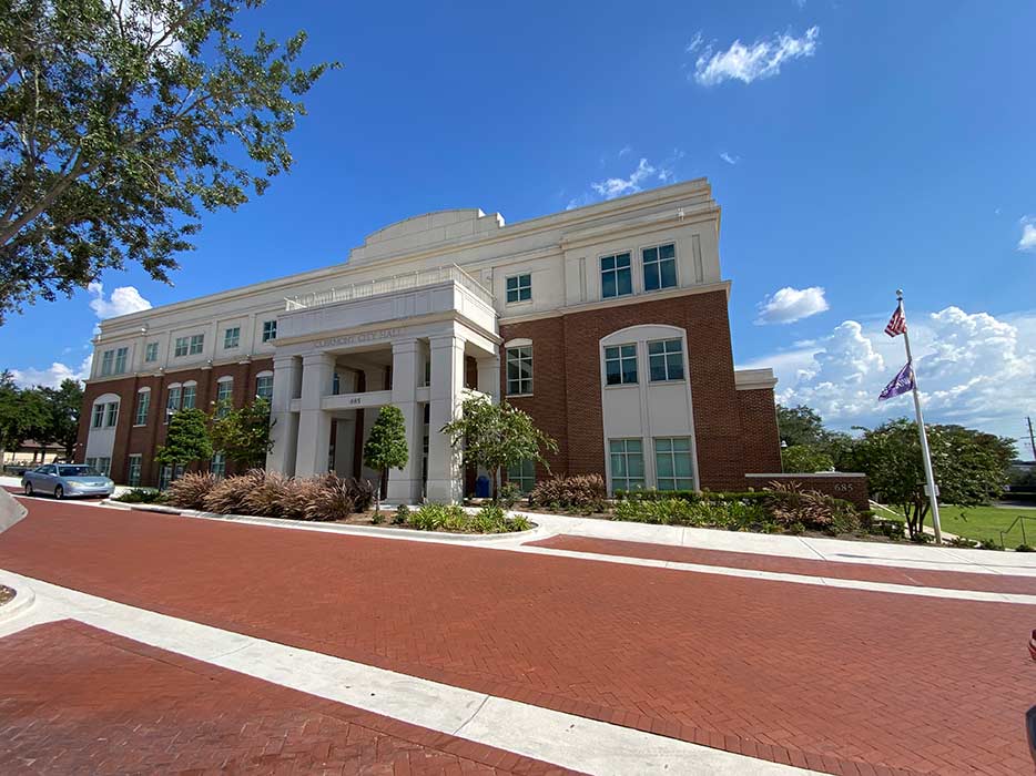 Clermont City Hall Then And Now South Lake Tablet
