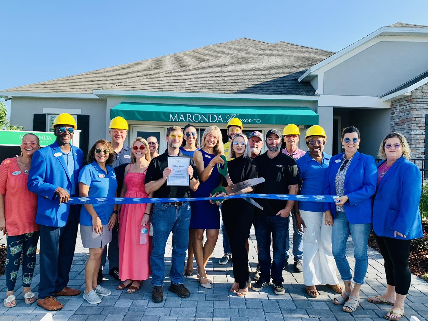 Maronda Homes Celebrated A Grand Opening At Its Villa Pass Community In