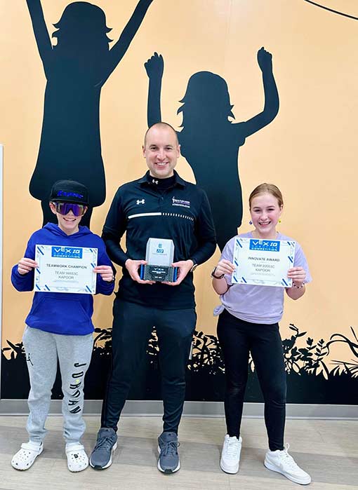 Robotics Competition Hosted At Aurelia M. Cole Academy South Lake Tablet