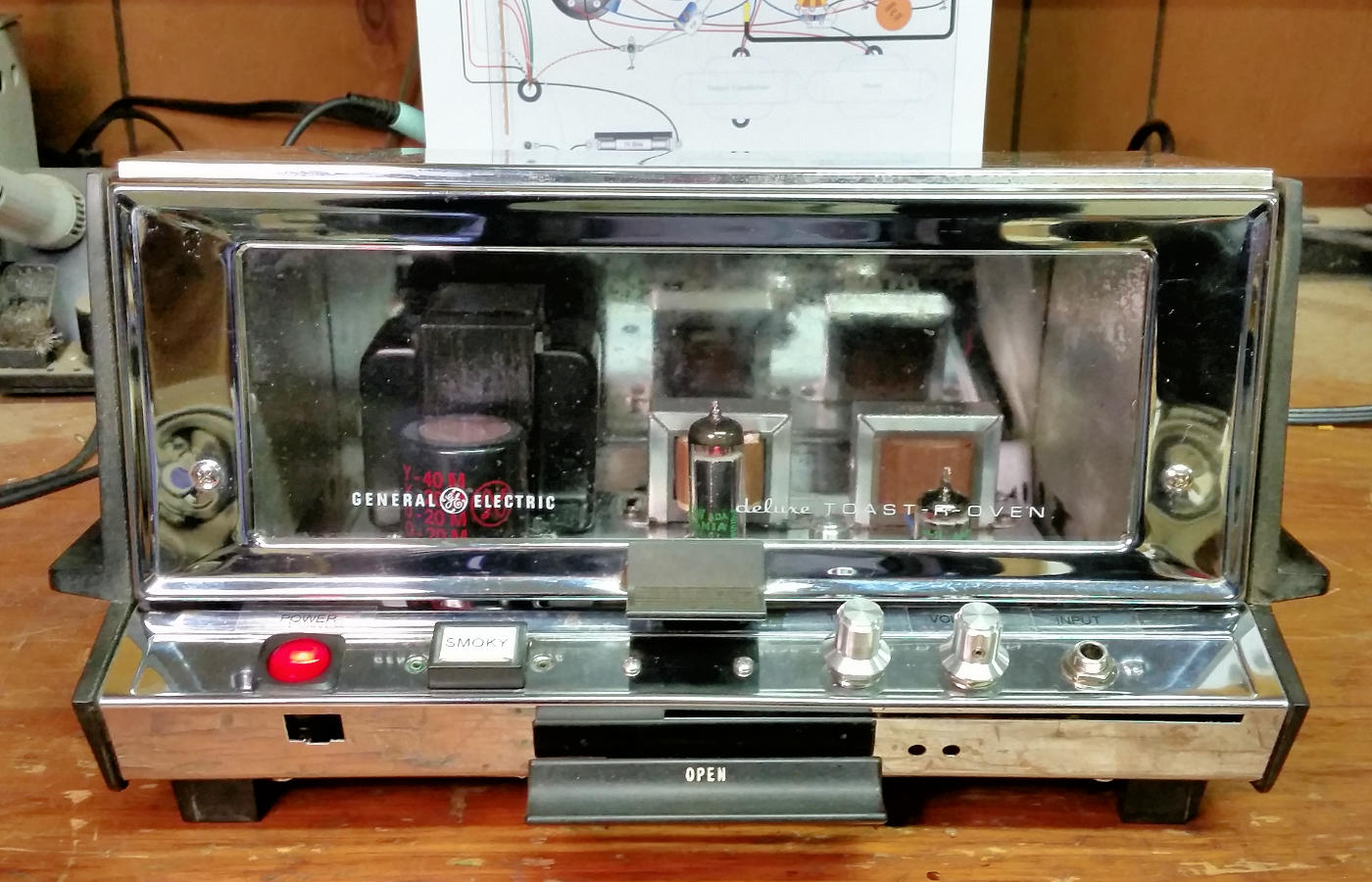 Smoky the L'il Toaster