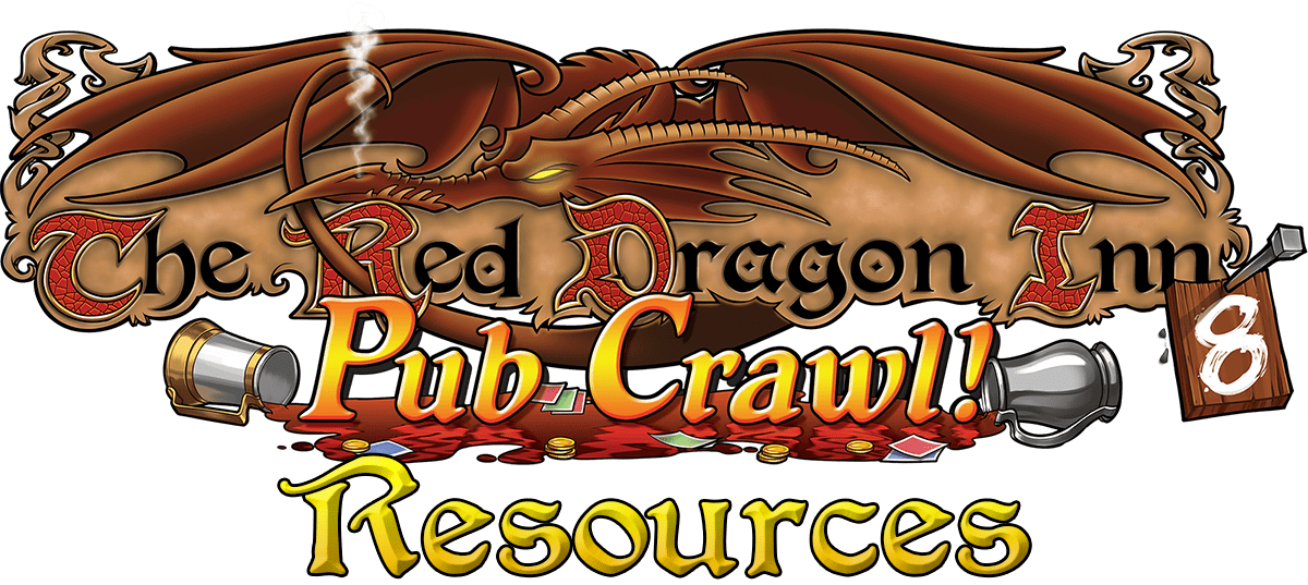 Red Dragon Inn 8 Resources SlugFest Games