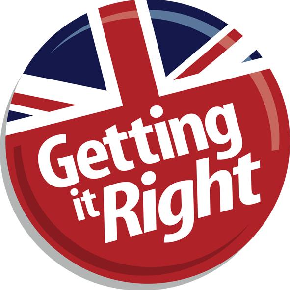DUP Getting it Right logo – Slugger O'Toole